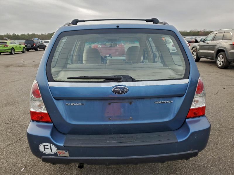 2007 SUBARU FORESTER #3302949608
