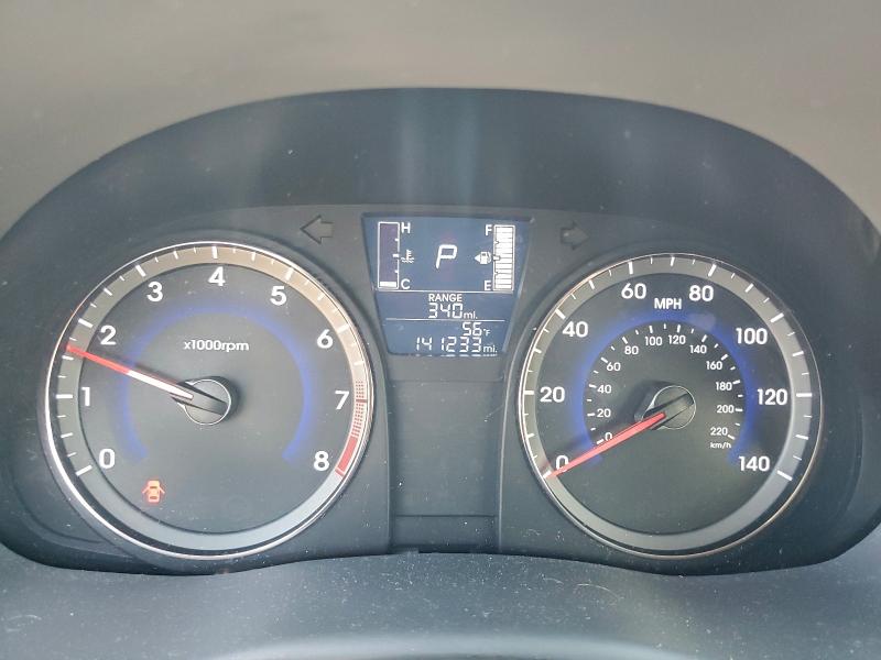 2017 HYUNDAI ACCENT SE #3308646558