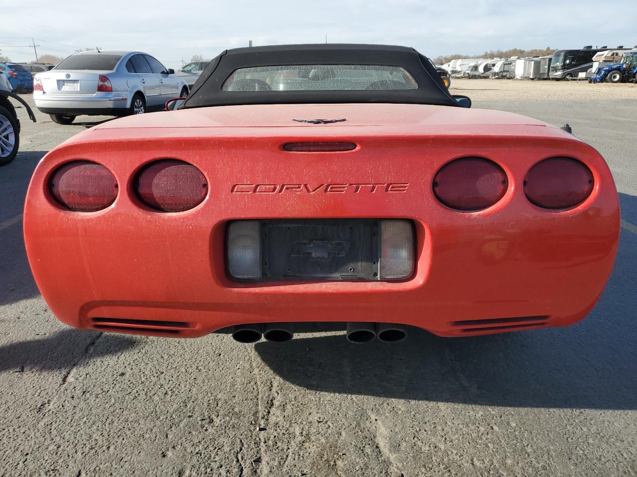Lot #3286540199 2002 CHEVROLET CORVETTE