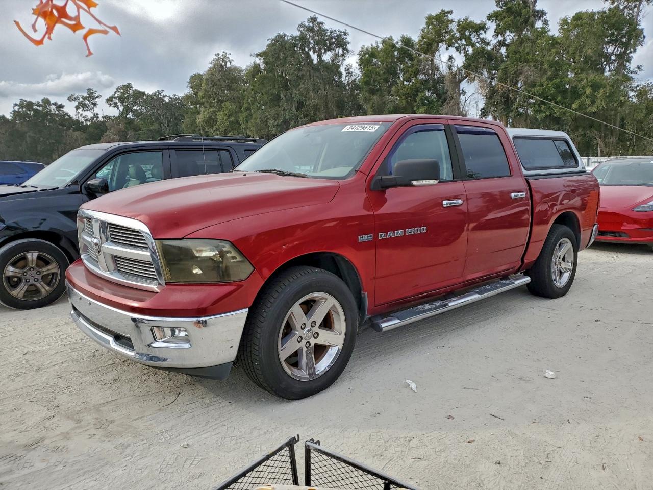 Lot #3301660686 2011 DODGE RAM 1500