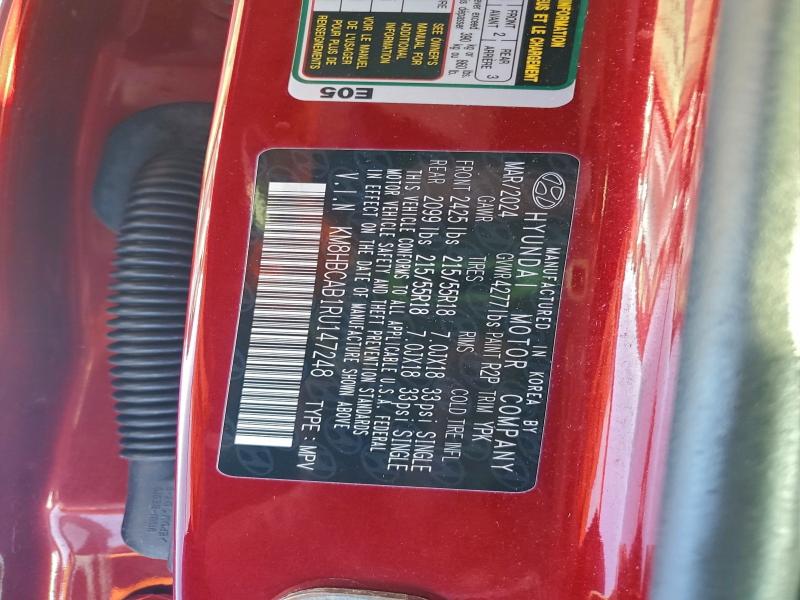 2024 HYUNDAI KONA SEL #3304602439