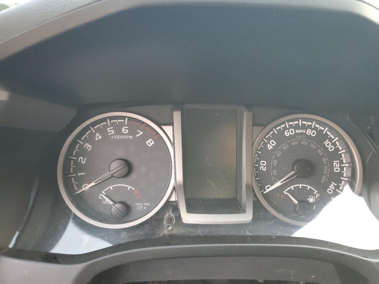 TOYOTA TACOMA DOUBLE CAB