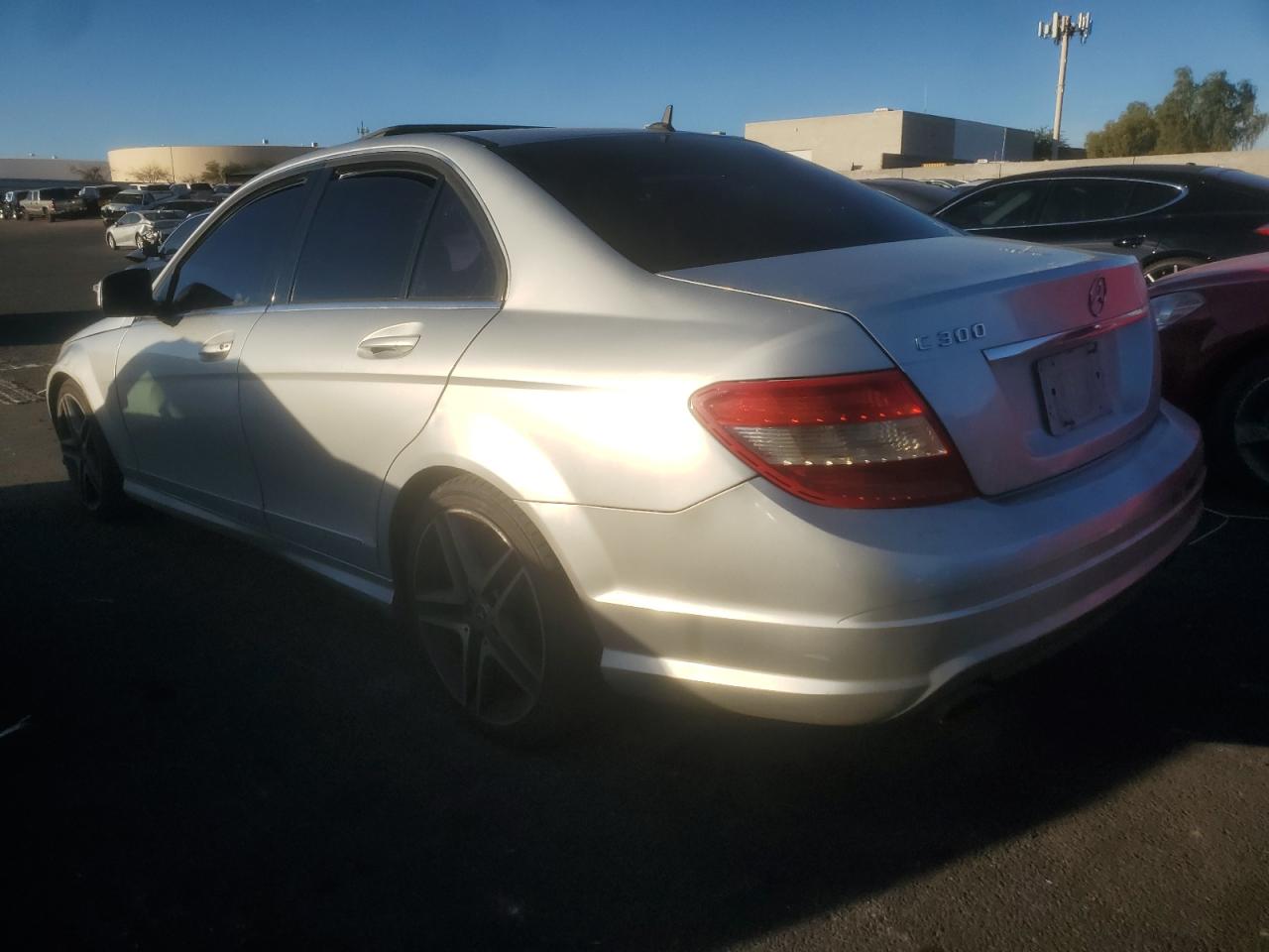 Lot #3291568933 2009 MERCEDES-BENZ C 300
