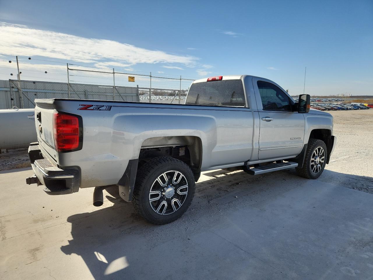 CHEVROLET SILVERADO K2500 HEAVY DUTY LT