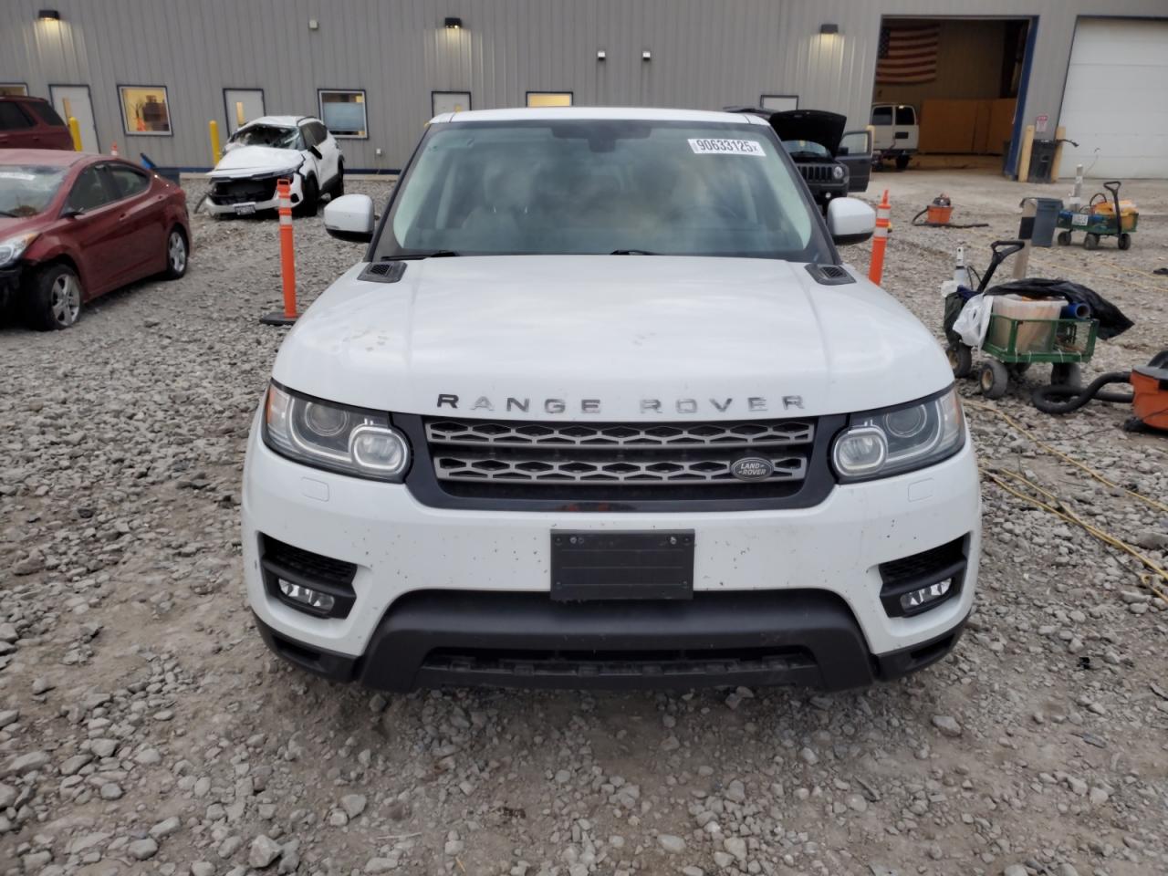 LAND ROVER RANGE ROVER SE
