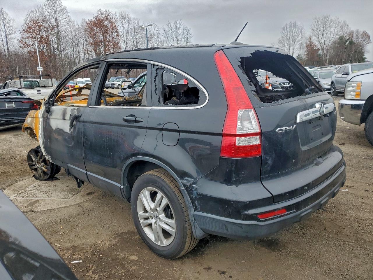 HONDA CR-V EXL