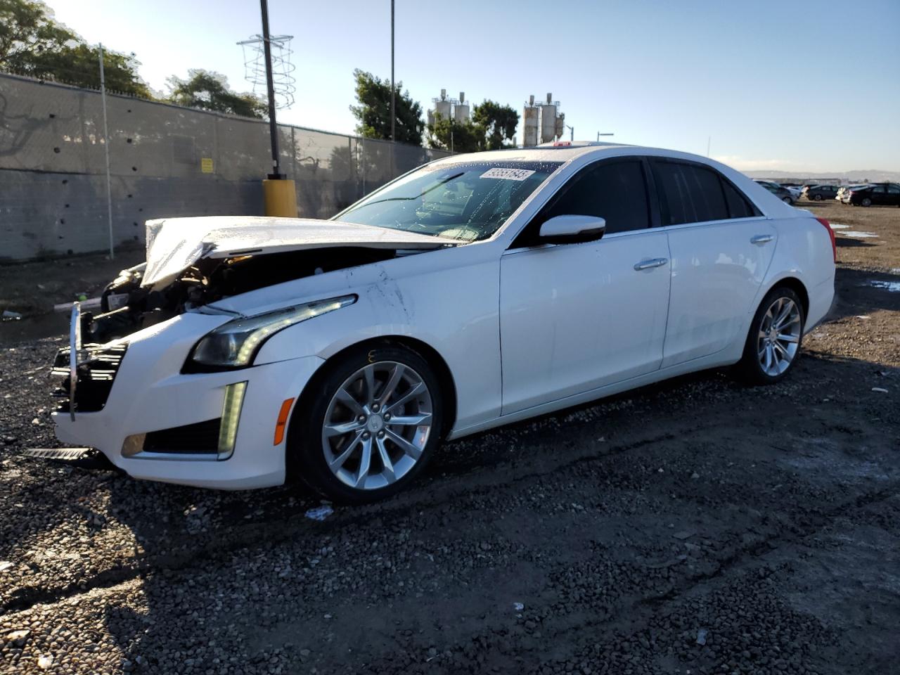 CADILLAC CTS LUXURY