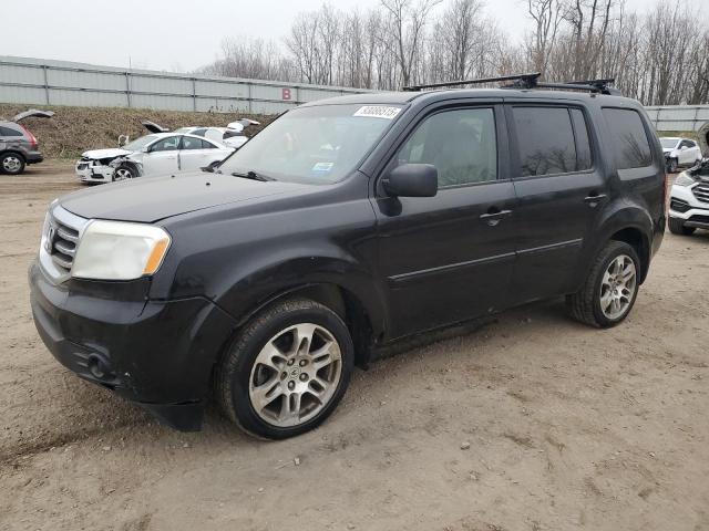 Global Auto Auctions: 2014 HONDA PILOT EXL