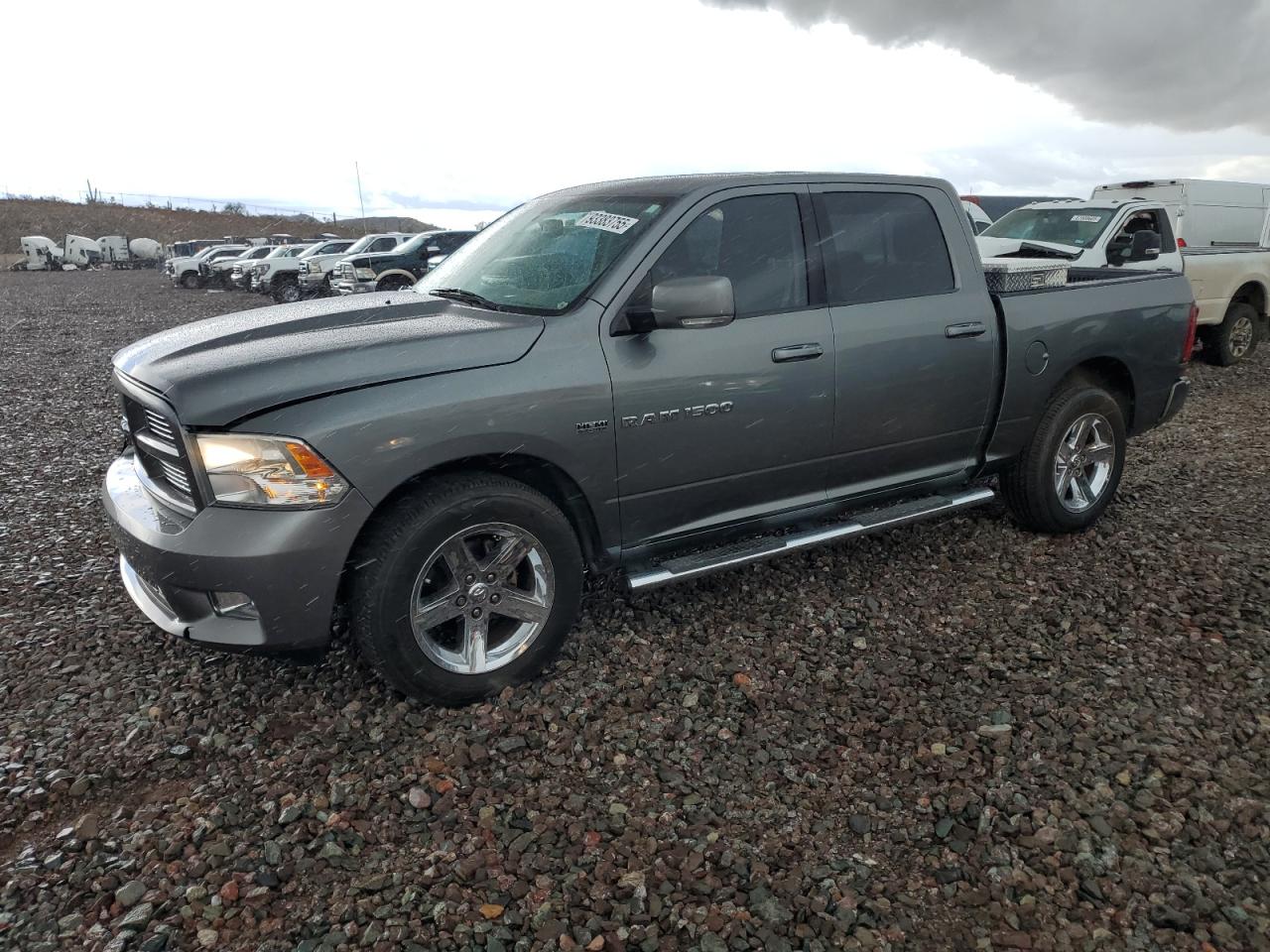 Lot #3302918059 2011 DODGE RAM 1500