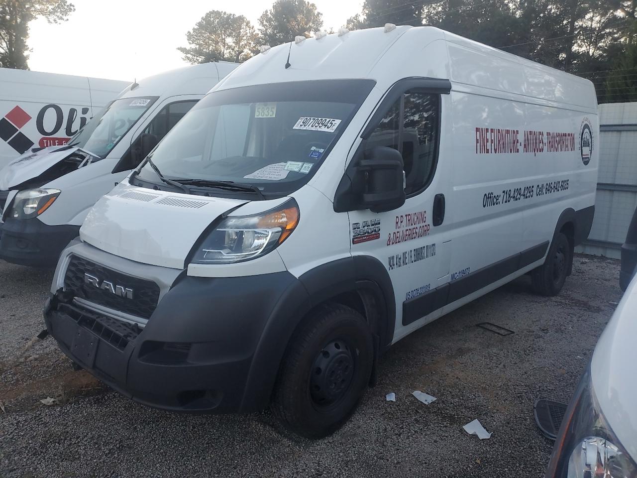 RAM PROMASTER 3500 HIGH