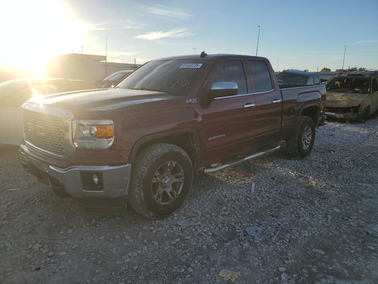 GMC SIERRA K1500 SLE