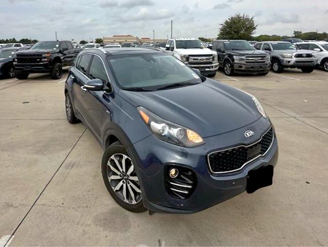 KIA SPORTAGE E