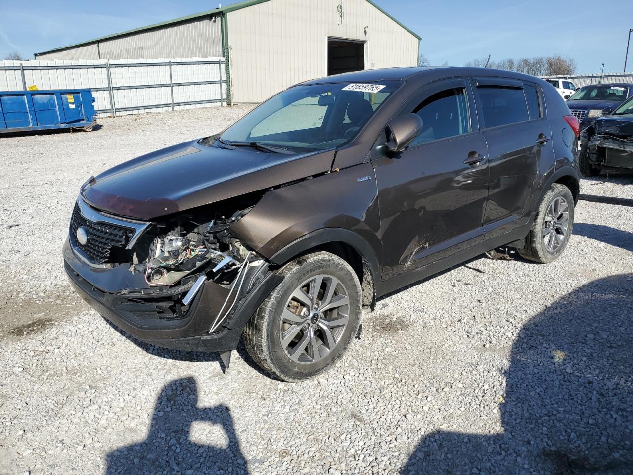 Lot #3291219975 2014 KIA SPORTAGE L