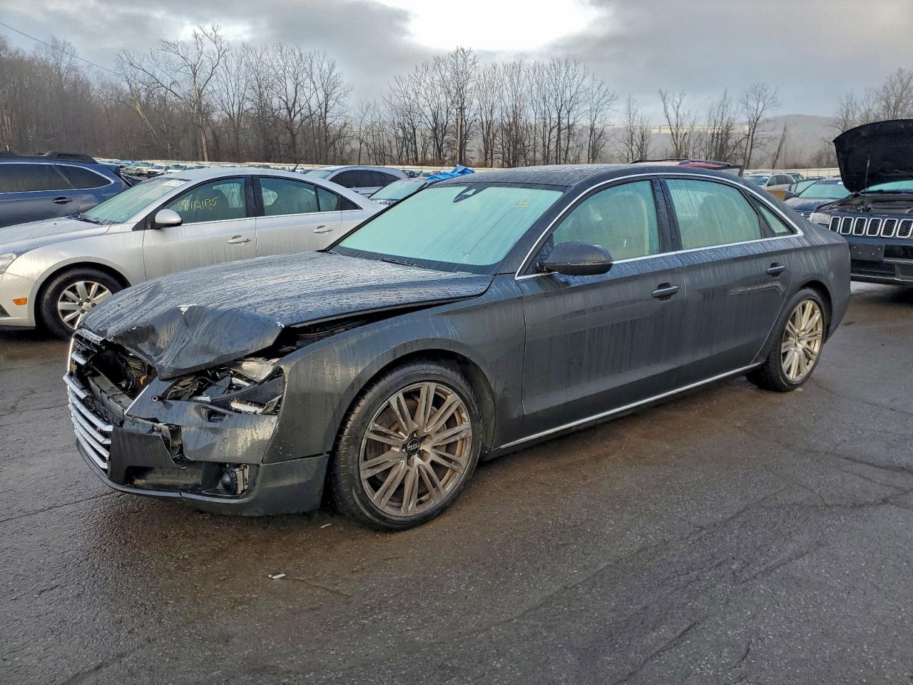 AUDI A8 L TDI QUATTRO