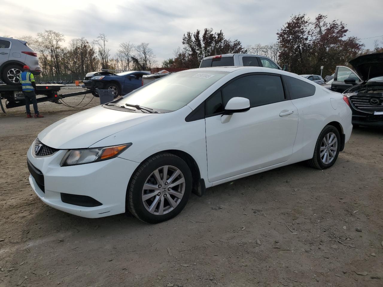 Lot #3290318958 2012 HONDA CIVIC EX