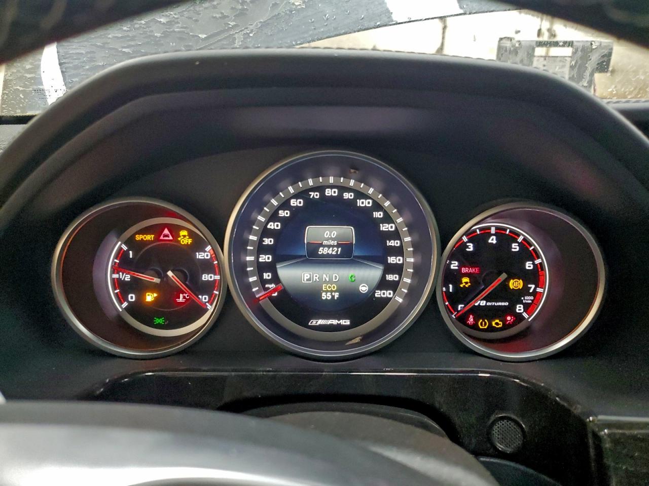 MERCEDES-BENZ E-CLASS 63 AMG-S