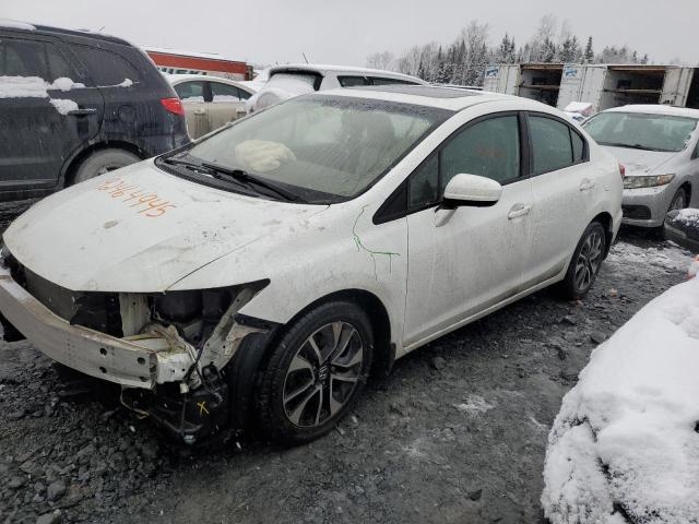 Global Auto Auctions: 2014 HONDA CIVIC LX