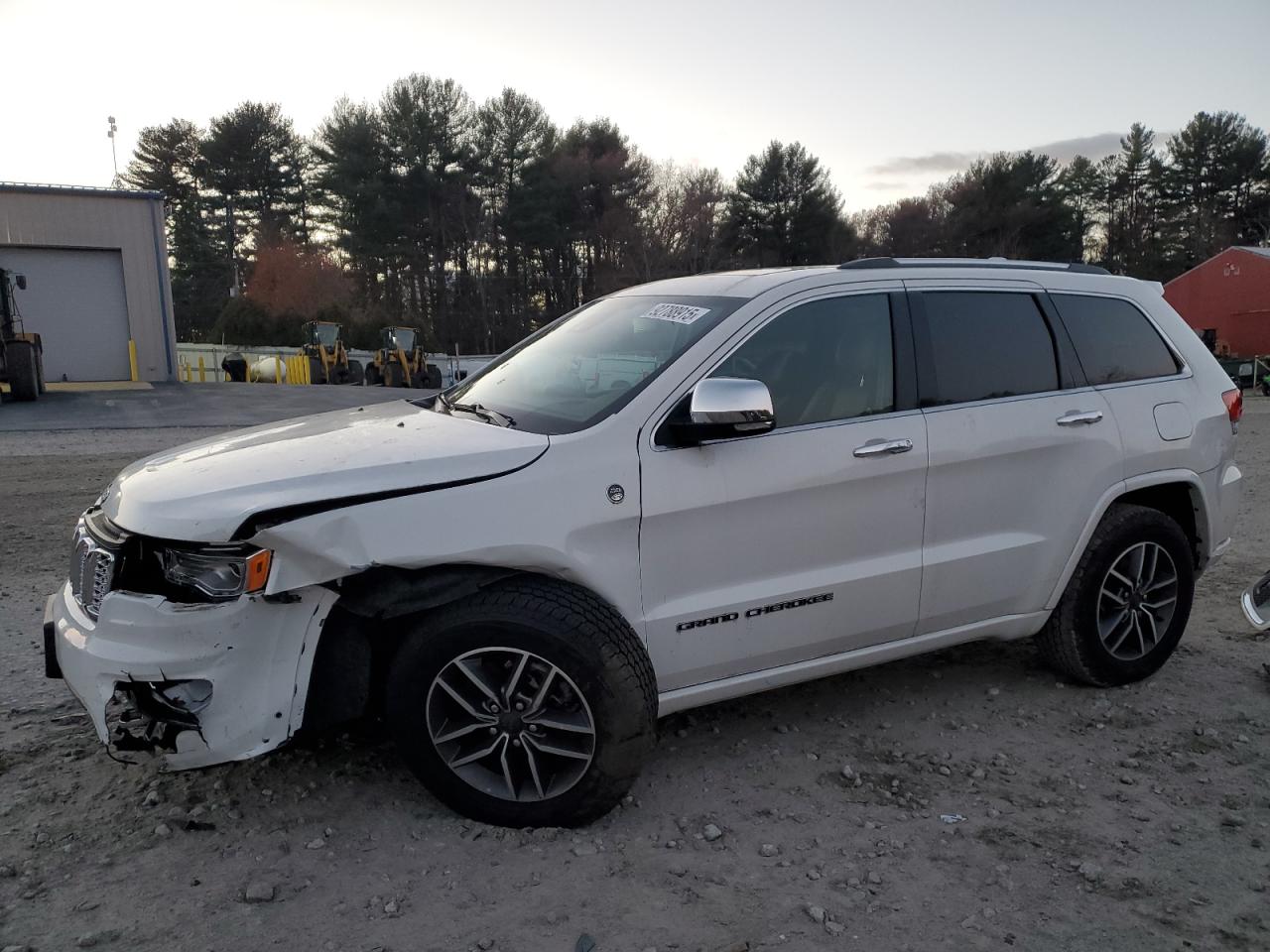 JEEP GRAND CHEROKEE OVERLAND