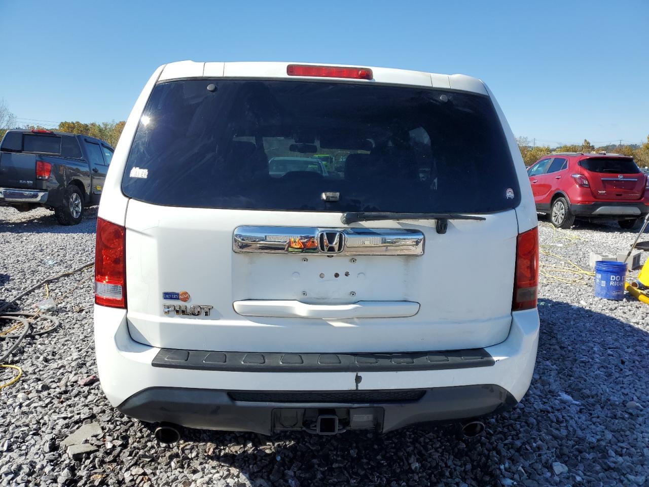 HONDA PILOT EXL