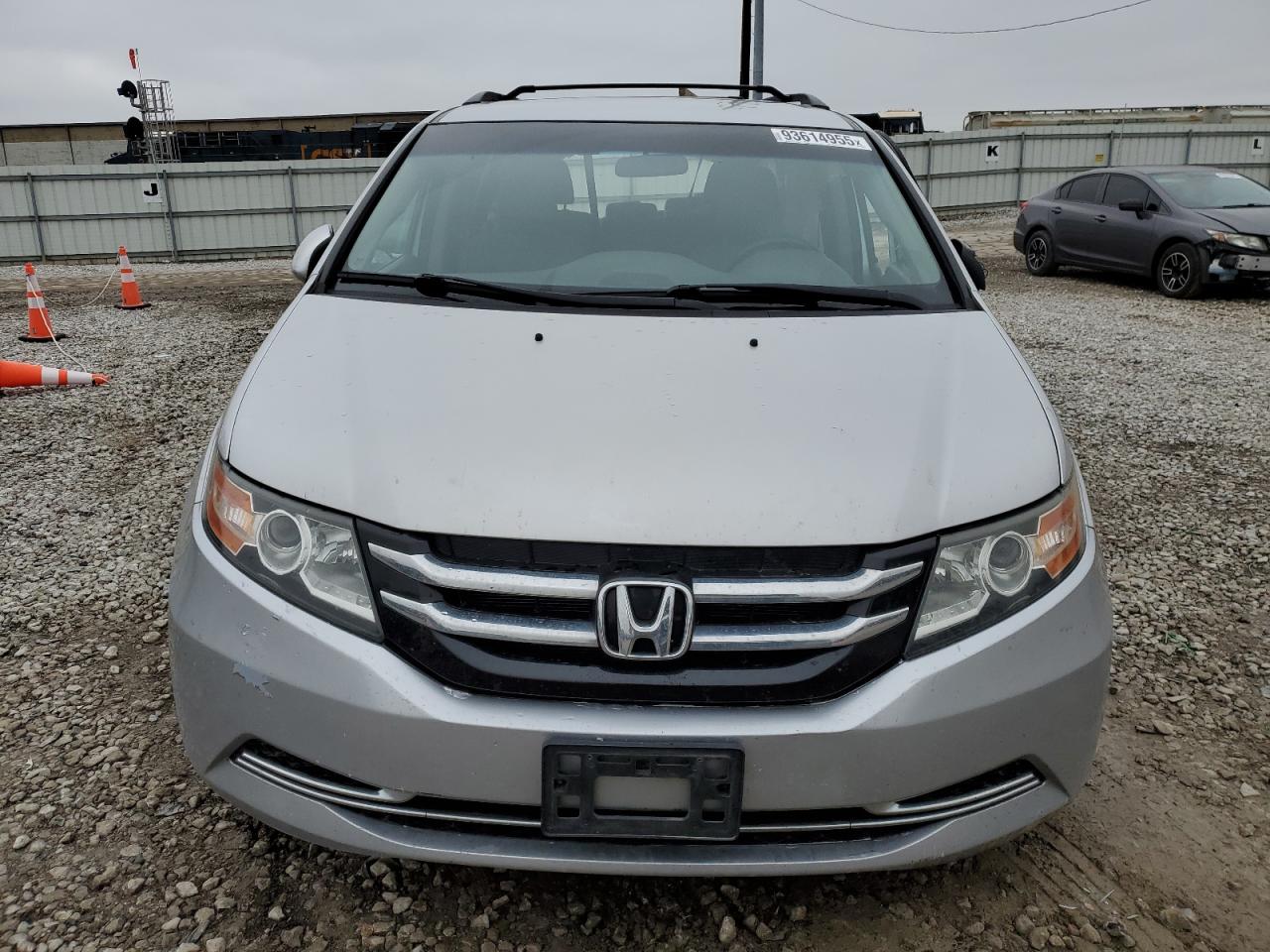 Lot #3311464278 2015 HONDA ODYSSEY EX
