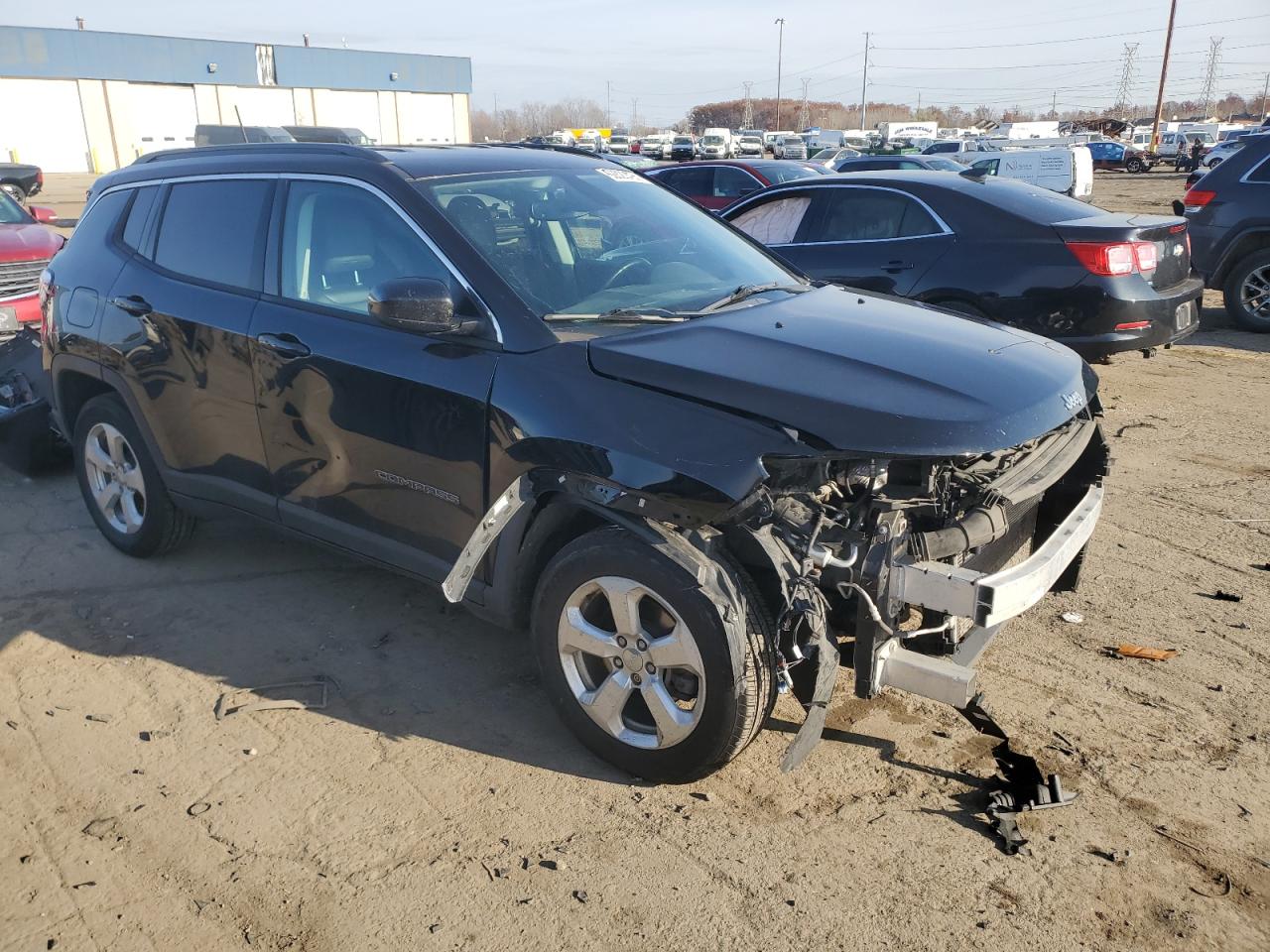 JEEP COMPASS LATITUDE