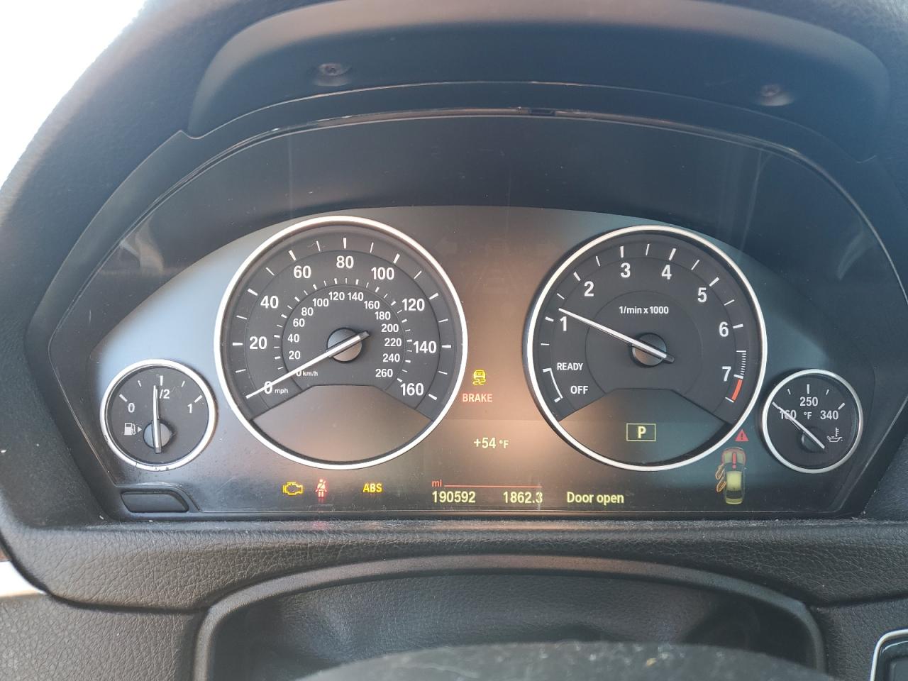 BMW 3 SERIES XI SULEV