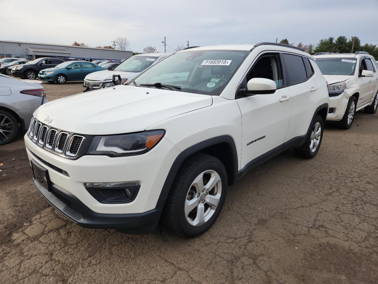 JEEP COMPASS LATITUDE