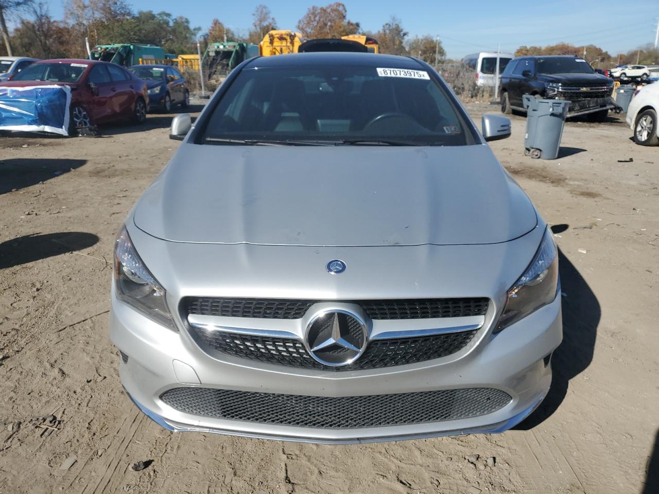 MERCEDES-BENZ CLA-CLASS 250 4MATIC