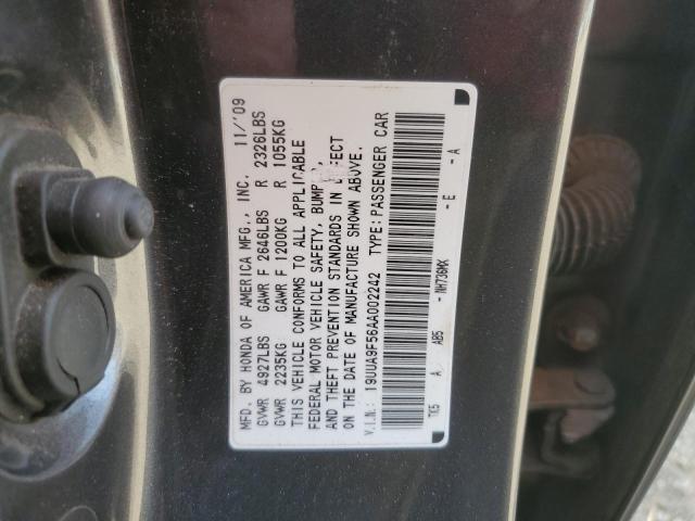 2010 ACURA TL #3293289443