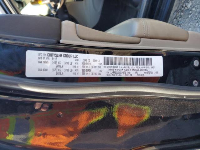 2011 JEEP GRAND CHER #3310424964