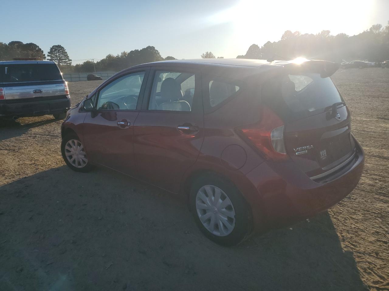 NISSAN VERSA NOTE S