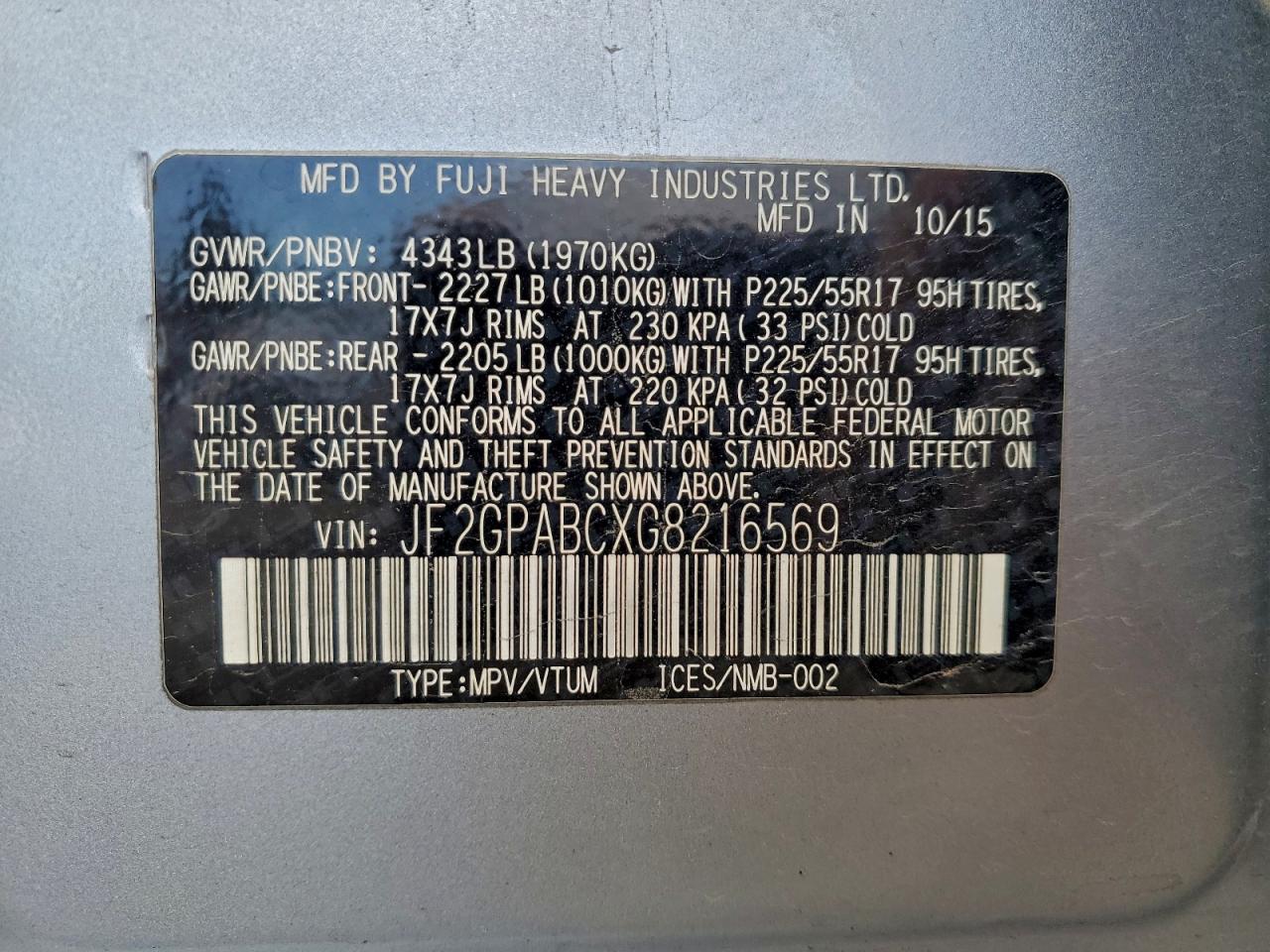 SUBARU CROSSTREK PREMIUM