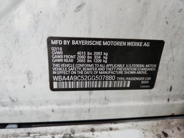 2016 BMW 428 I GRAN #3290318951