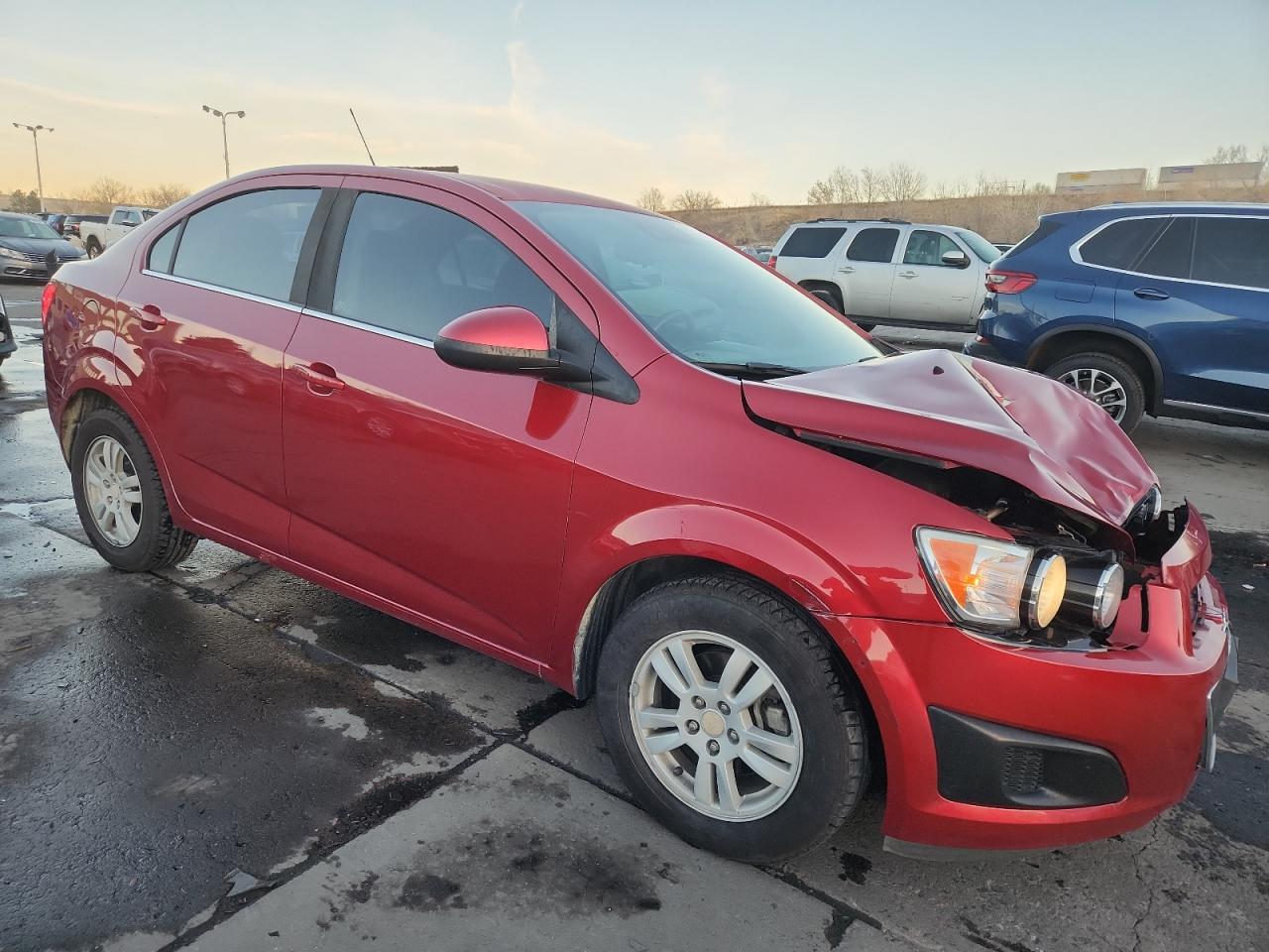 CHEVROLET SONIC LT
