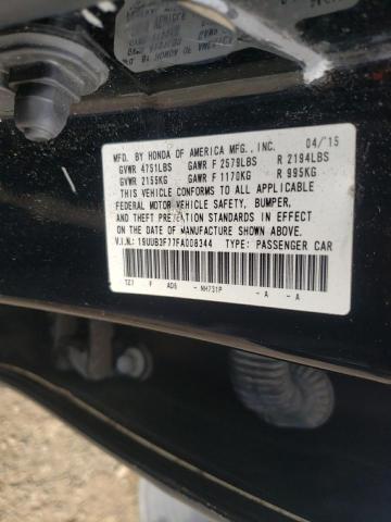 2015 ACURA TLX ADVANC 19UUB3F77FA008344