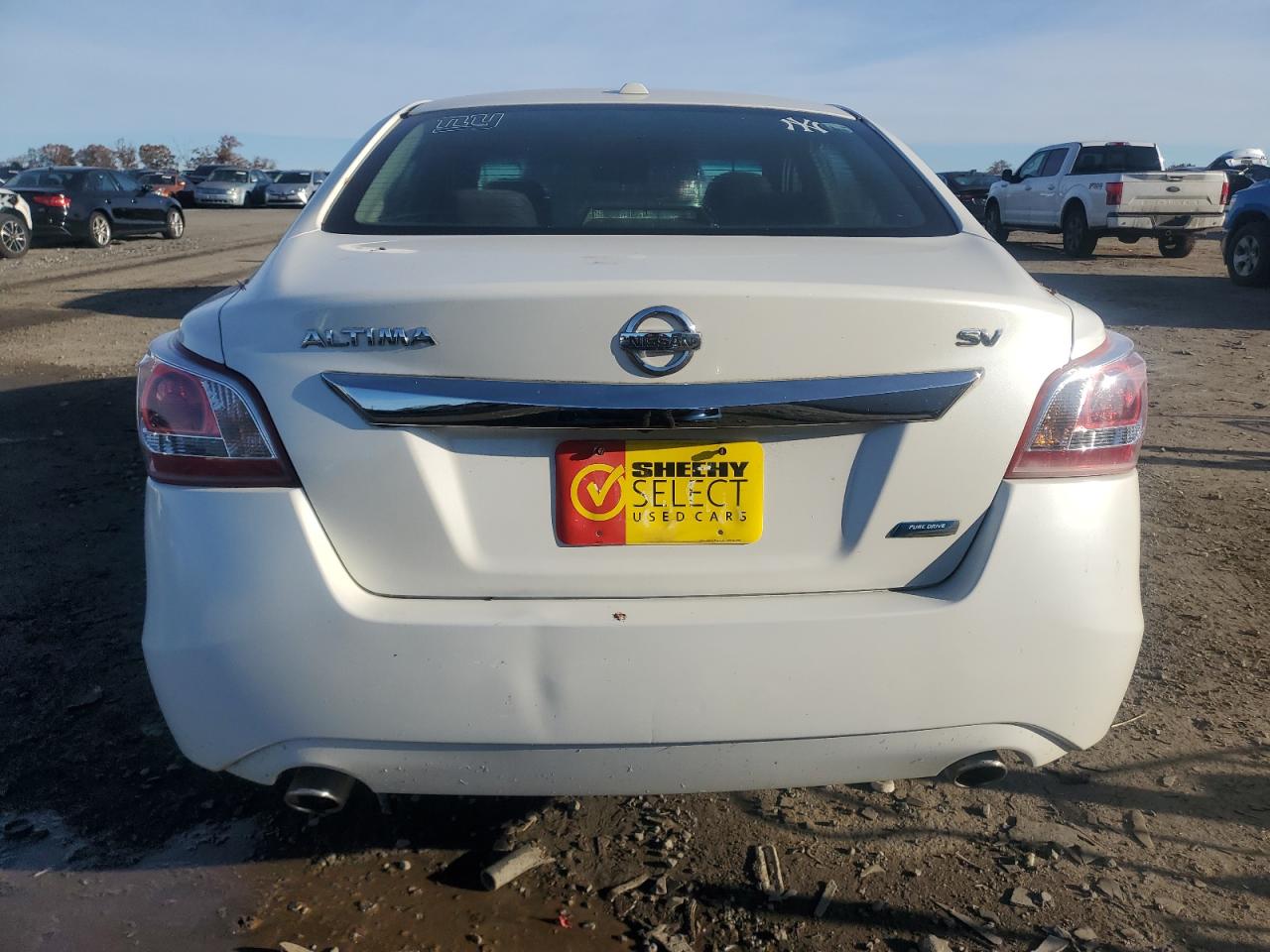 NISSAN ALTIMA 2.5