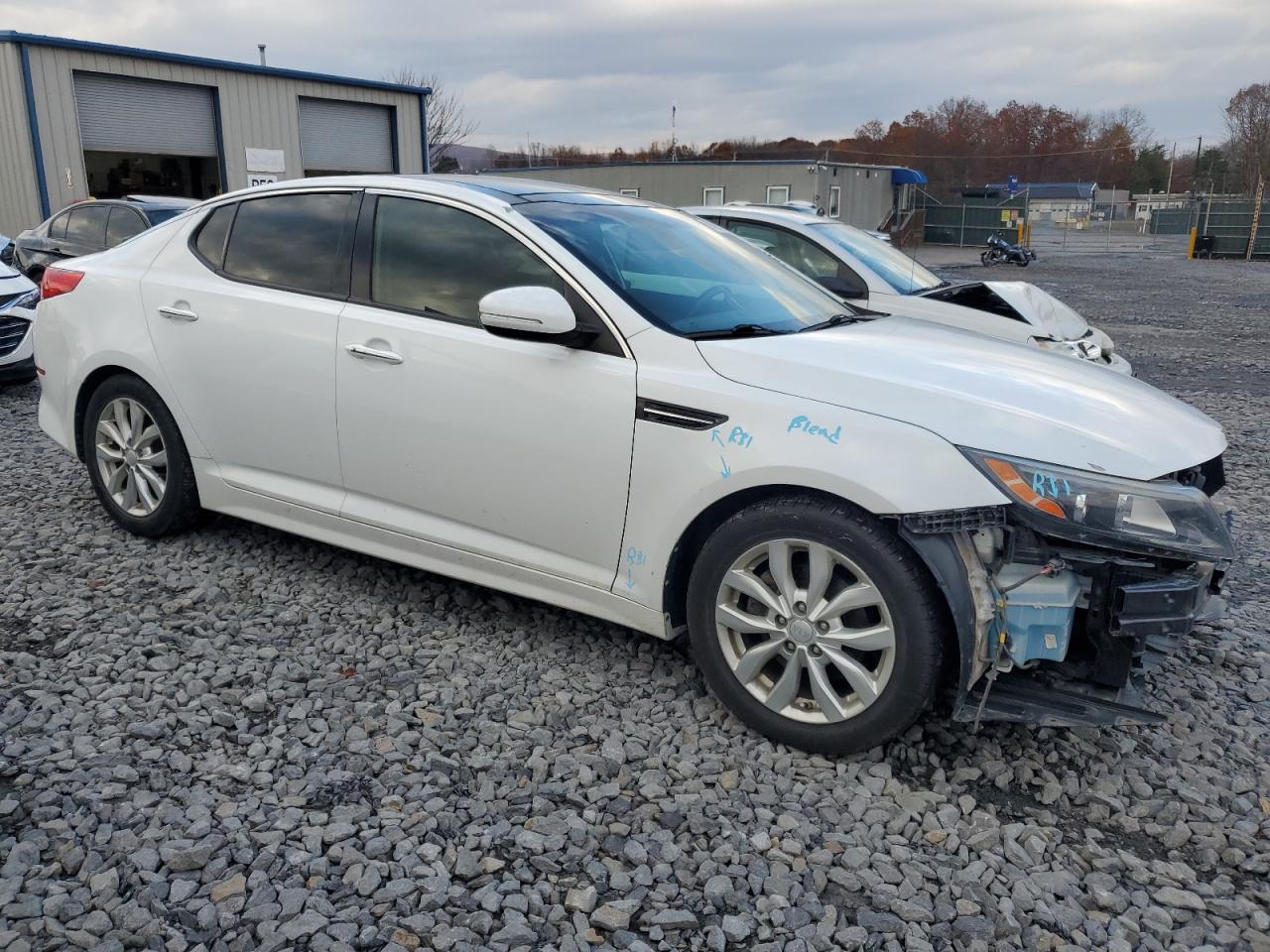 KIA OPTIMA EX