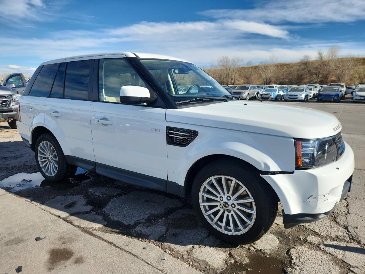 LAND ROVER RANGE ROVER HSE