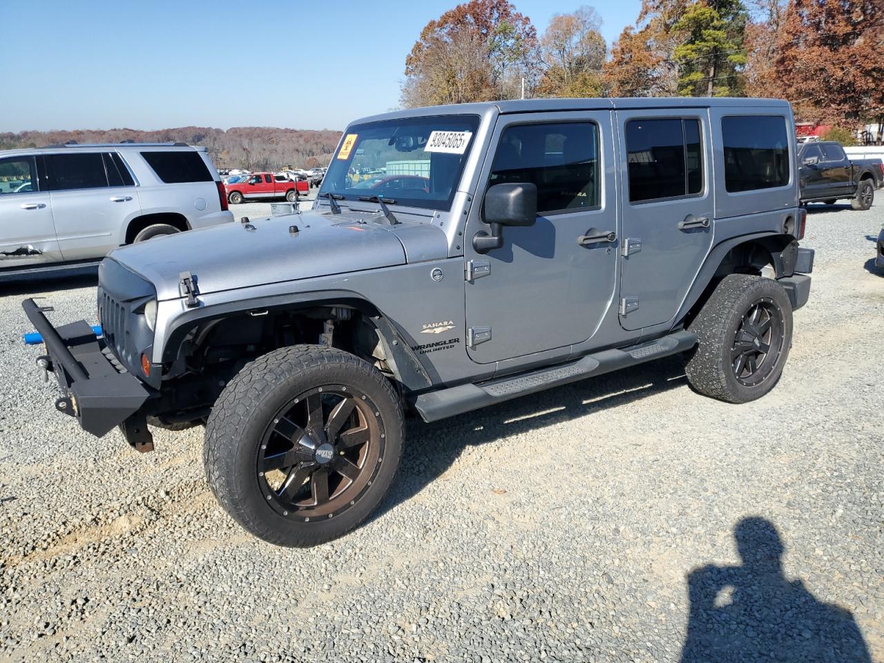 JEEP WRANGLER SAHARA