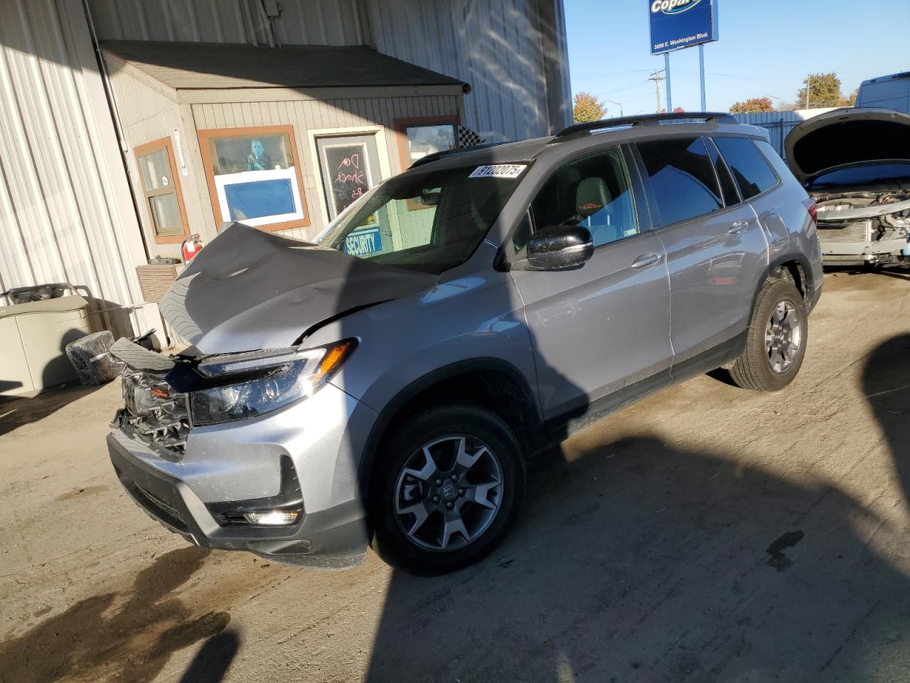 HONDA PASSPORT TRAIL SPORT