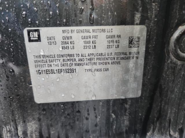 2014 CHEVROLET MALIBU 2LT #3284717986