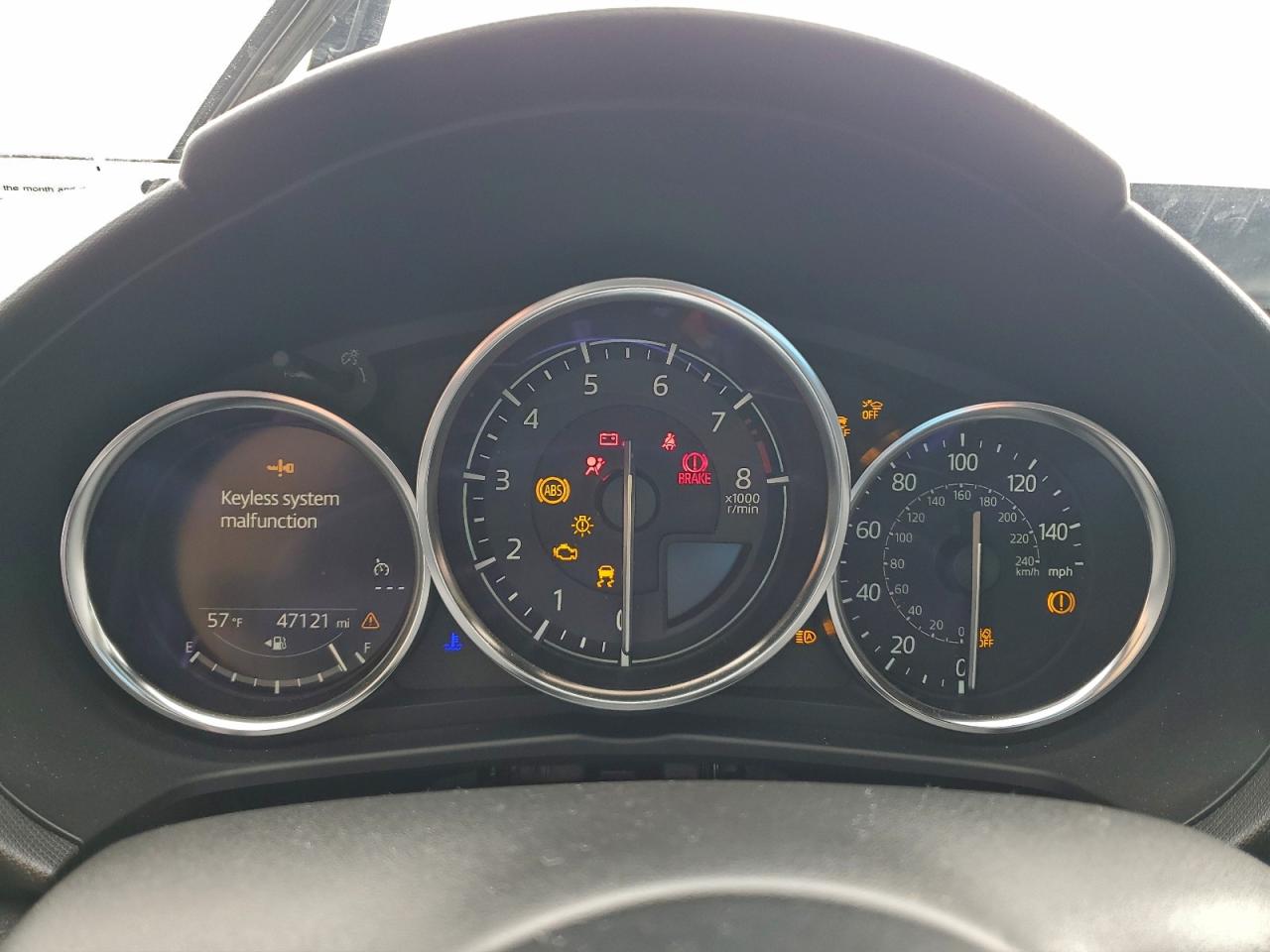 MAZDA MX-5 GRAND TOURING