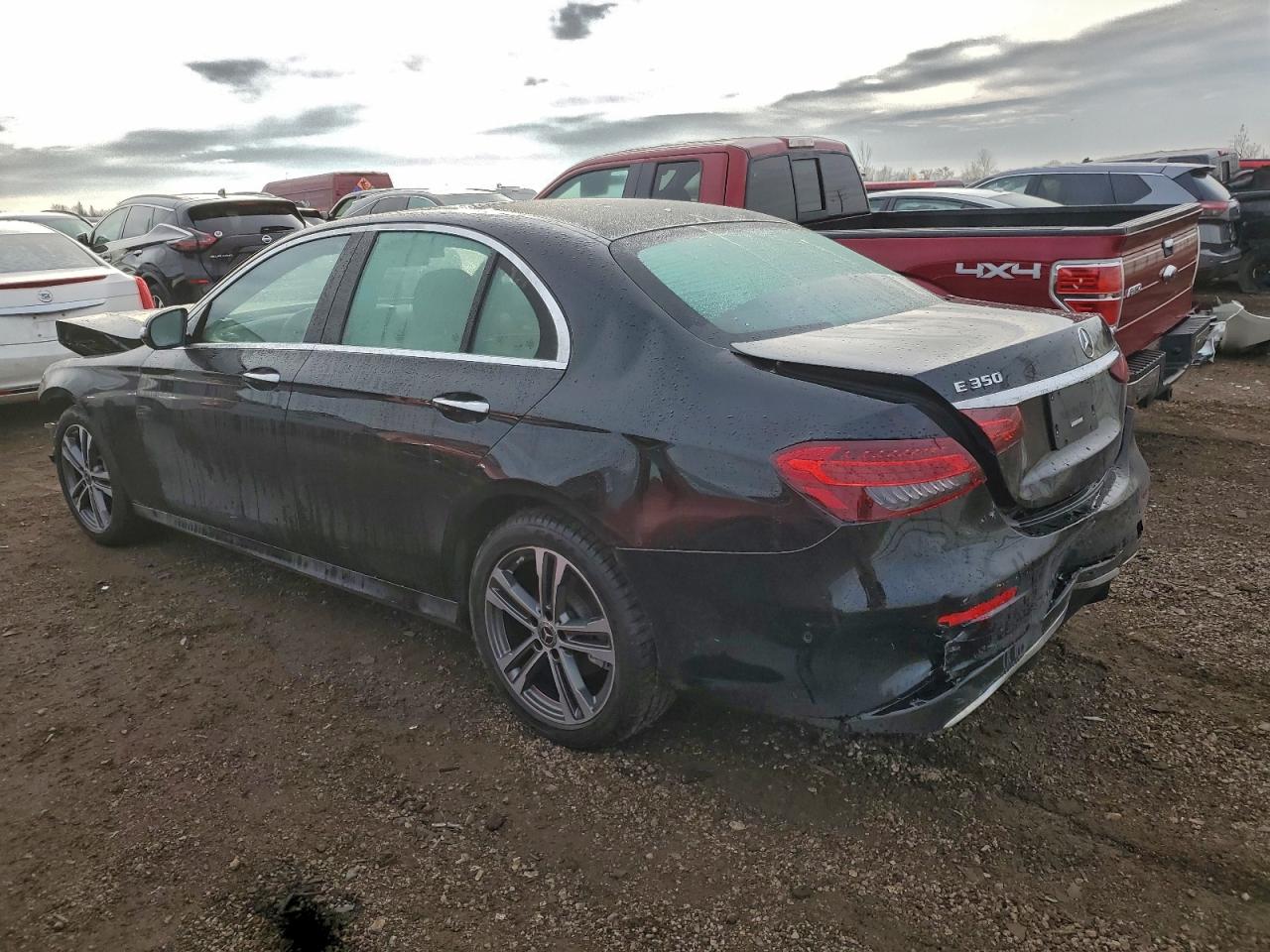 MERCEDES-BENZ E-CLASS 350 4MATIC