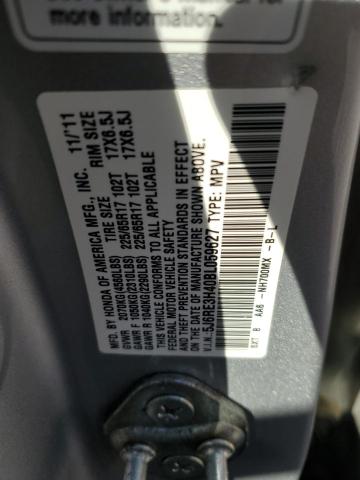 2011 HONDA CR-V SE #3297989103