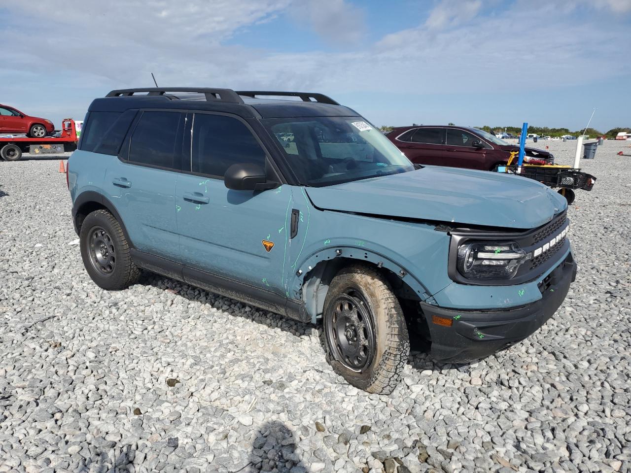 FORD BRONCO SPORT BADLANDS