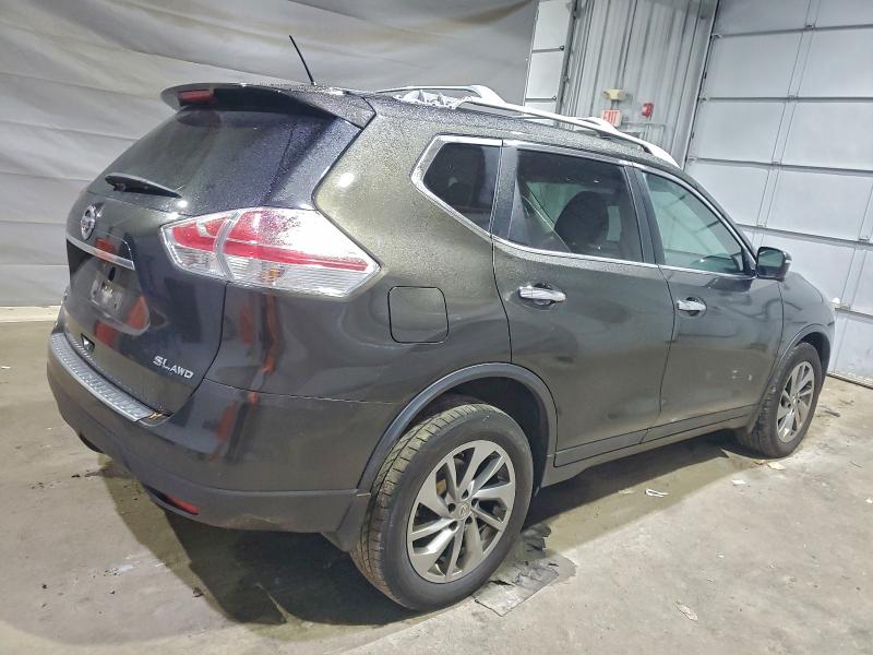 2015 NISSAN ROGUE S #3310410958