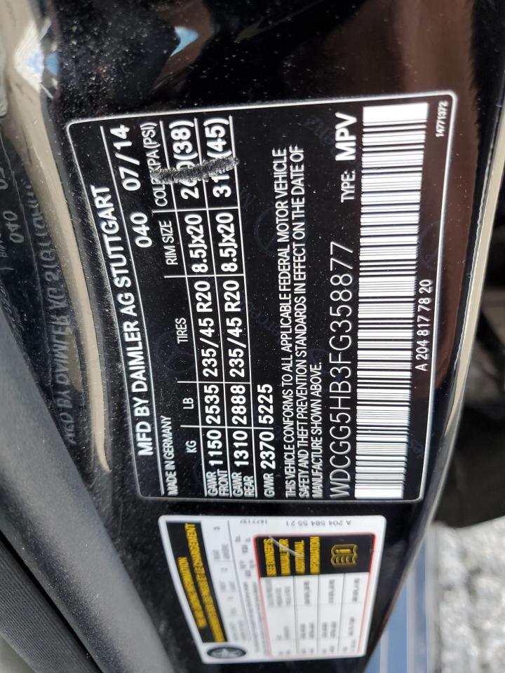 MERCEDES-BENZ GLK-CLASS 350