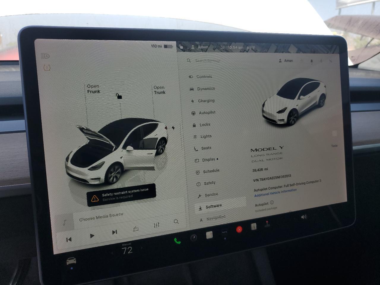 TESLA MODEL Y
