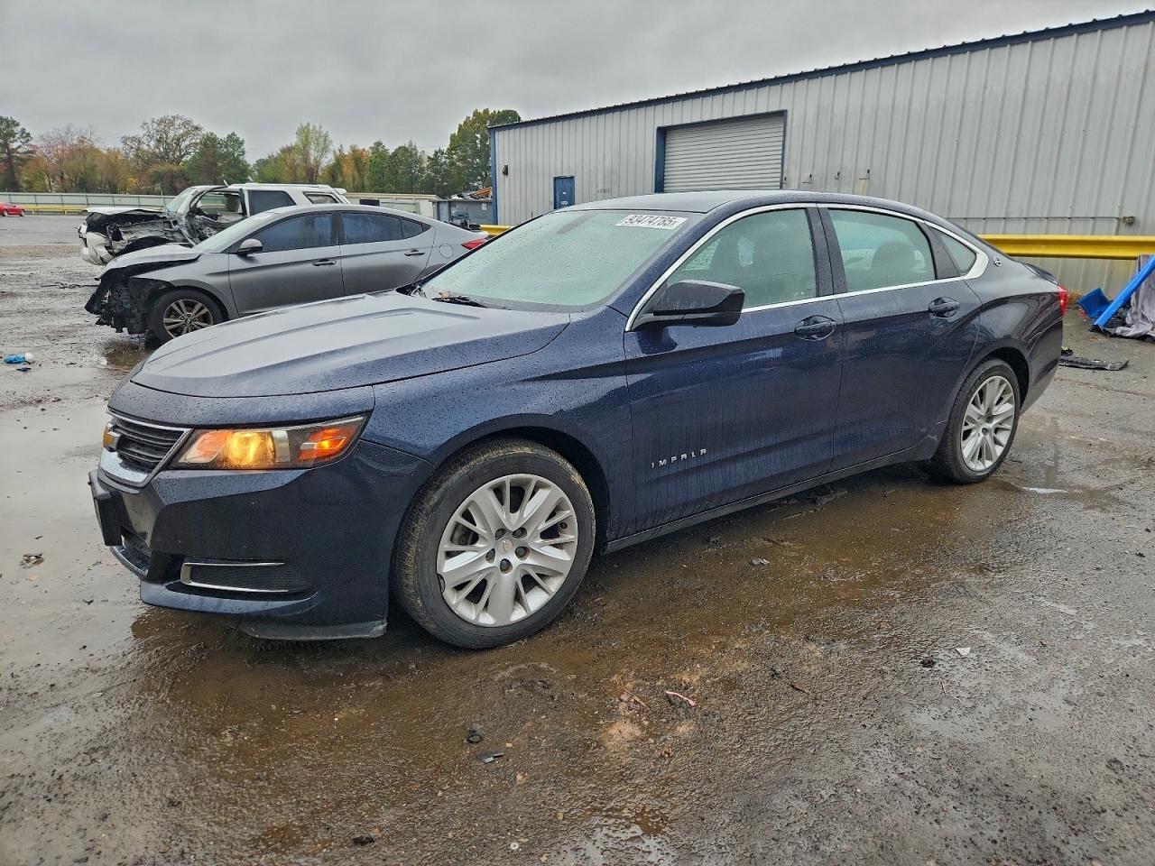 Lot #3298078144 2017 CHEVROLET IMPALA LS