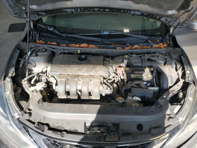 2017 NISSAN SENTRA S #3293401052